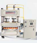 Four-beam Embossing Hydraulic Machine CTY71 Series